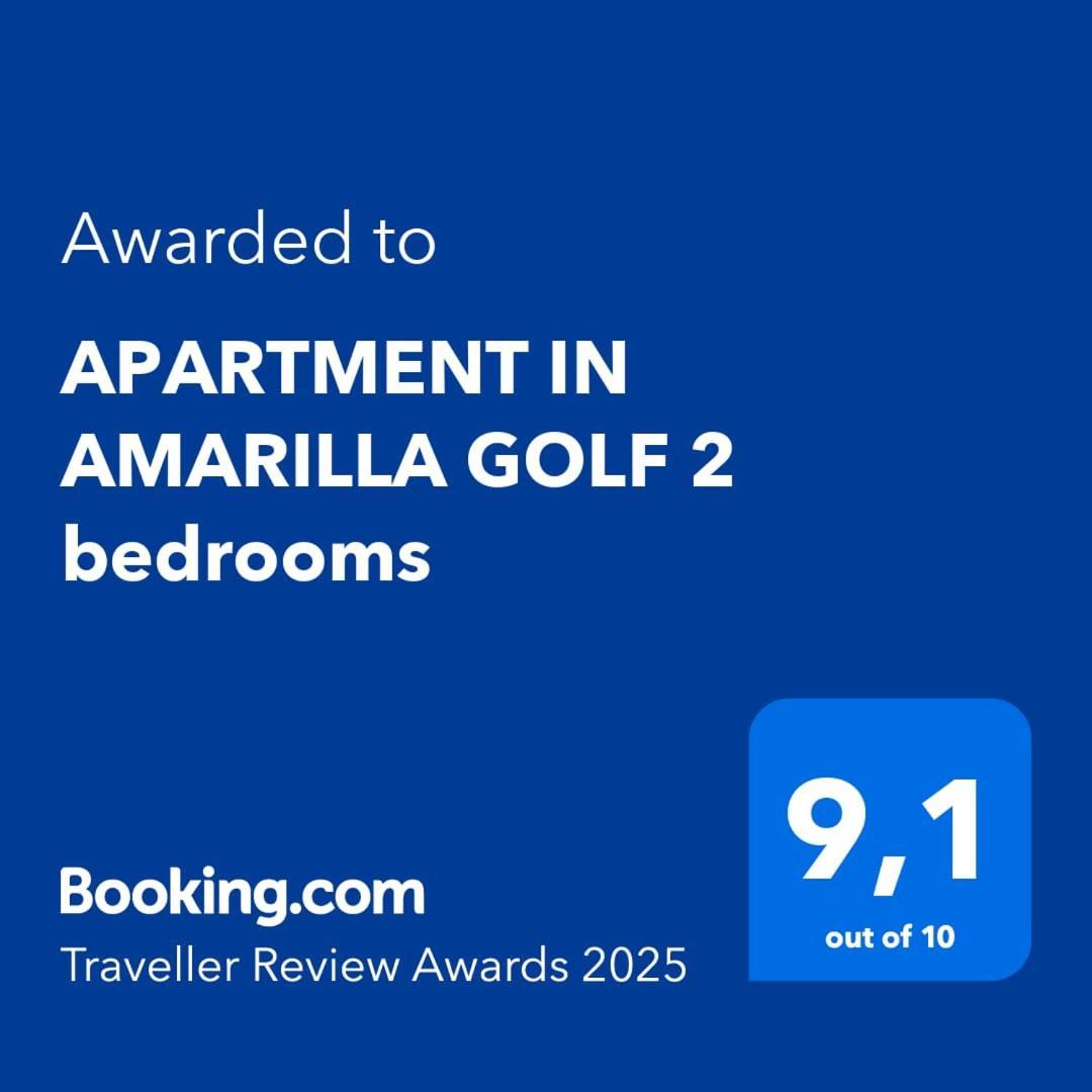 Apartment In Amarilla Golf 2 Bedrooms San Miguel de Abona Eksteriør billede